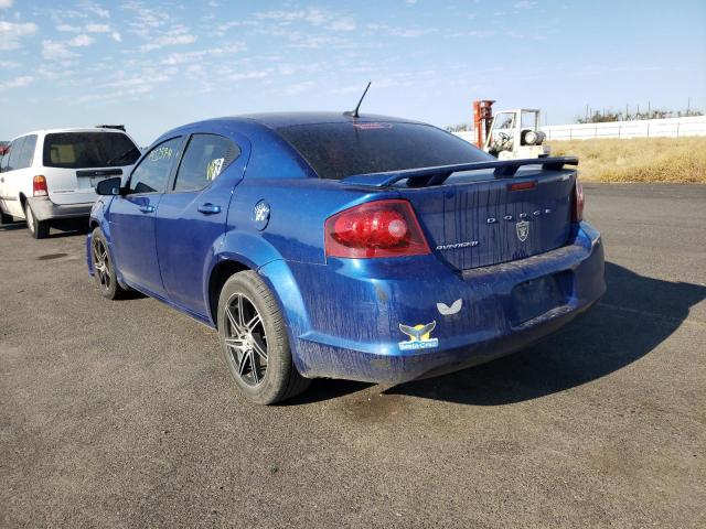 Фото 3 с аукциона – 2014 DODGE AVENGER SE с VIN 1C3CDZAB5EN130487