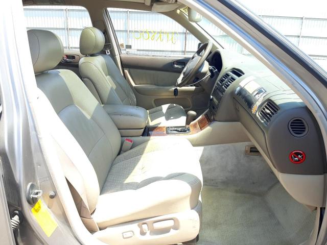 Photo 5 from auction – 1997 LEXUS LS 400 with VIN JT8BH28F1V0079254