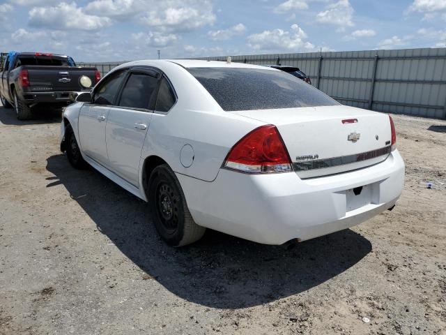Photo 3 from auction – 2010 CHEVROLET IMPALA POL with VIN 2G1WD5EM5A1158226