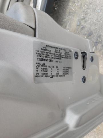 Photo 10 from auction – 2007 SUZUKI XL7 LUXURY with VIN 2S3DB317676125600