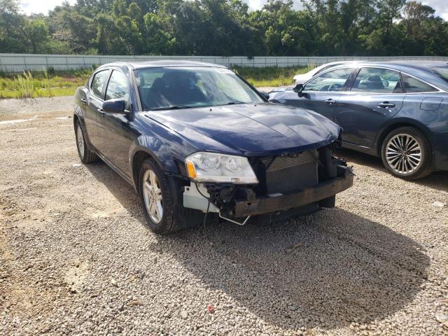 DODGE AVENGER SX 2014 with VIN 1C3CDZCB4EN227709 - Photo from auction