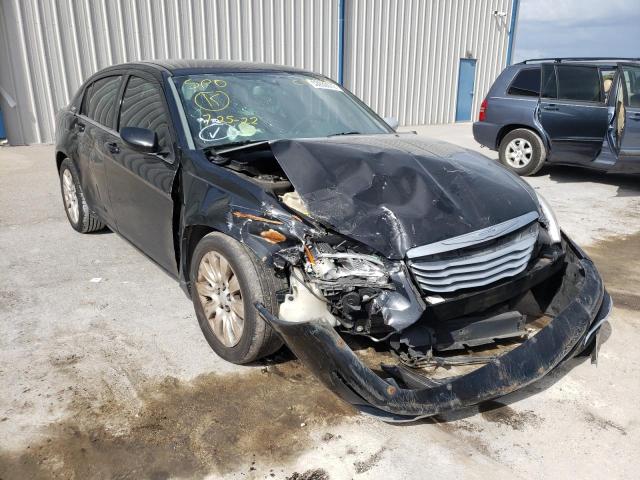 Фото 1 с аукциона – 2012 CHRYSLER 200 LX с VIN 1C3CCBAB1CN300240
