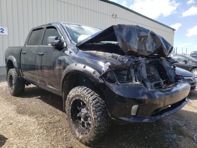 RAM 1500 SPORT 2013 with VIN 1C6RR7MT0DS535650 - Photo from auction