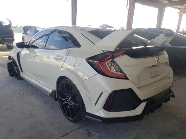 Photo 3 from auction – 2018 HONDA CIVIC TYPE with VIN SHHFK8G76JU202154