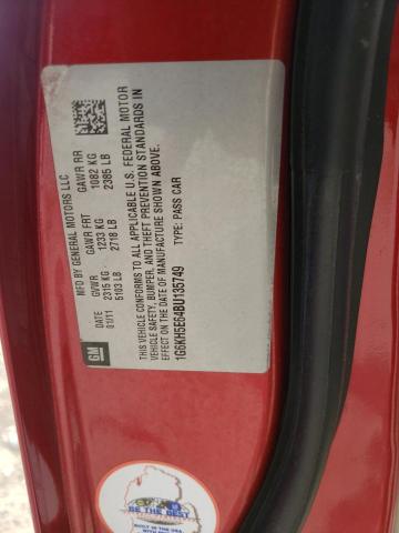 Photo 10 from auction – 2011 CADILLAC DTS PREMIU with VIN 1G6KH5E64BU135749