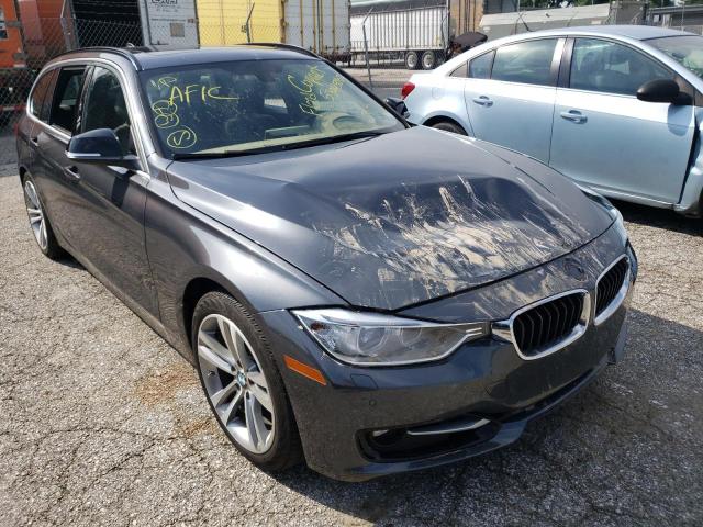 BMW 328 XI 2015 with VIN WBA3G7C53FK296909 - Photo from auction