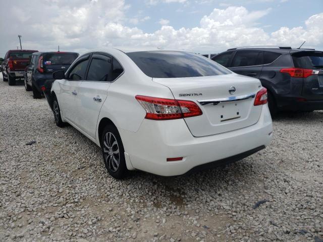 Photo 3 from auction – 2015 NISSAN SENTRA S with VIN 3N1AB7AP1FY314034
