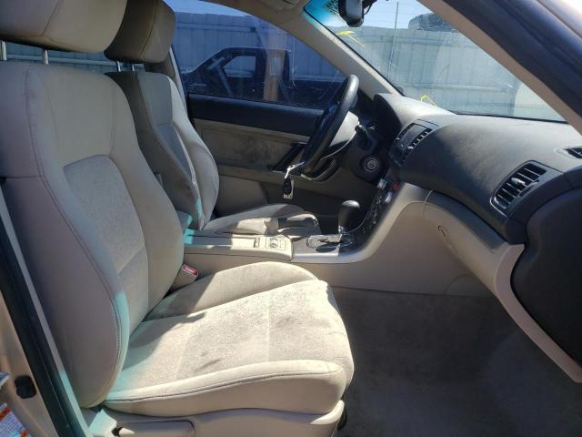 Photo 5 from auction – 2008 SUBARU OUTBACK 2. with VIN 4S4BP61C787324822