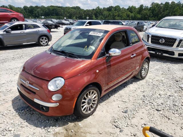 Photo 9 from auction – 2012 FIAT 500 LOUNGE with VIN 3C3CFFER8CT365950