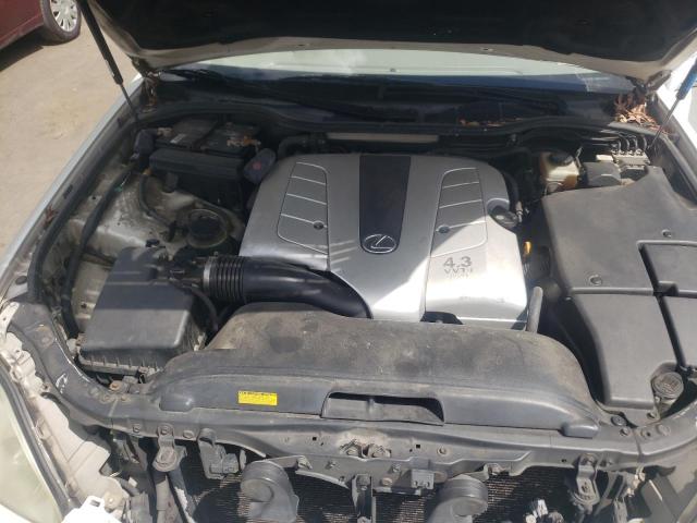 Photo 7 from auction – 2004 LEXUS LS 430 with VIN JTHBN36F240136061