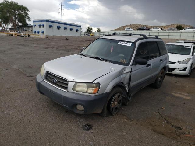Photo 2 from auction – 2005 SUBARU FORESTER 2 with VIN JF1SG636X5G749853