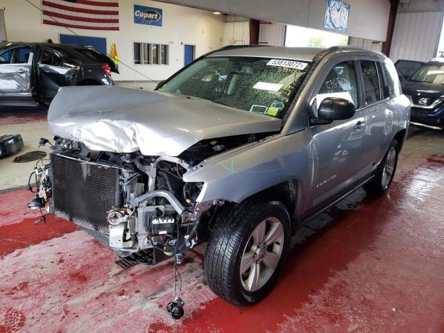 Photo 2 from auction – 2016 JEEP COMPASS SP with VIN 1C4NJDBBXGD733491