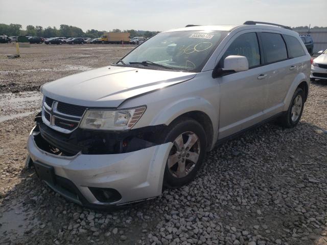 Photo 2 from auction – 2012 DODGE JOURNEY SX with VIN 3C4PDCBG1CT174973