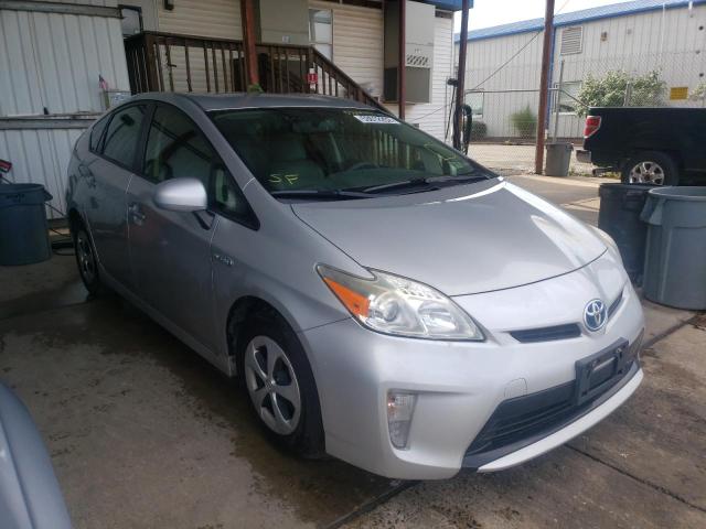 TOYOTA PRIUS 2013 with VIN JTDKN3DU1D5680413 - Photo from auction
