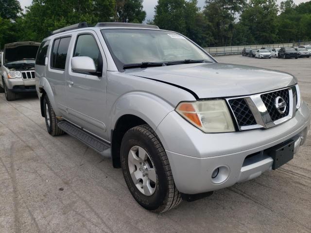 NISSAN PATHFINDER 2005 with VIN 5N1AR18W55C760337 - Photo from auction