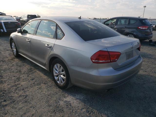 Photo 3 from auction – 2013 VOLKSWAGEN PASSAT S with VIN 1VWAP7A38DC115917