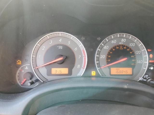 Photo 8 from auction – 2010 TOYOTA COROLLA BA with VIN 2T1BU4EE5AC233324