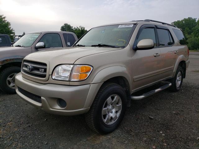 Photo 2 from auction – 2001 TOYOTA SEQUOIA SR with VIN 5TDBT44A11S020590