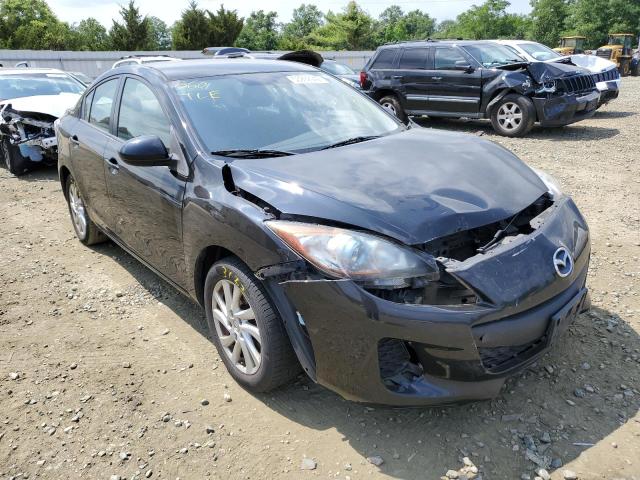 MAZDA 3 I 2012 with VIN JM1BL1V85C1696325 - Photo from auction