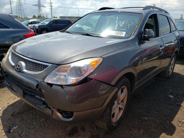 Photo 2 from auction – 2011 HYUNDAI VERACRUZ G with VIN KM8NU4CC4BU153303