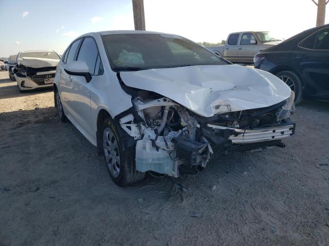 Photo 1 from auction – 2021 TOYOTA COROLLA LE with VIN 5YFEPMAE0MP207860