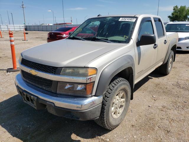 Photo 2 from auction – 2005 CHEVROLET COLORADO with VIN 1GCDT136558149043