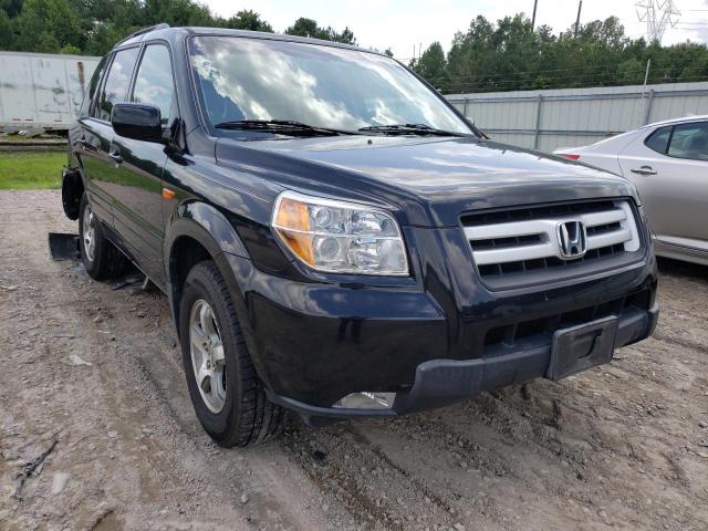 HONDA PILOT EX 2006 with VIN 5FNYF18466B008211 - Photo from auction