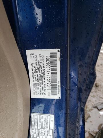 Photo 10 from auction – 2001 HONDA CIVIC with VIN 1HGEM229X1L006309