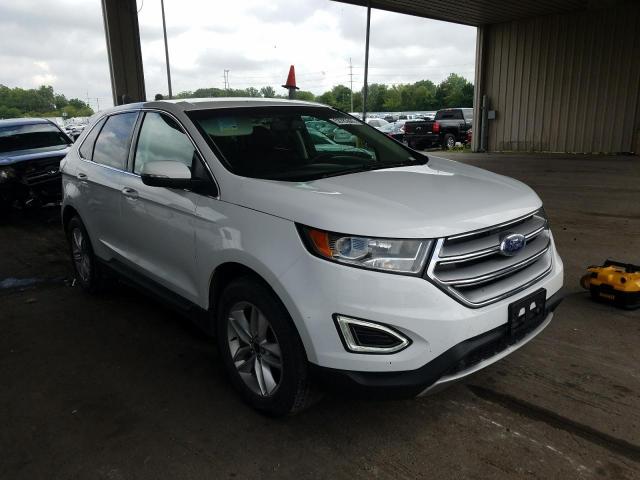 FORD EDGE SEL 2016 with VIN 2FMPK4J99GBC26734 - Photo from auction