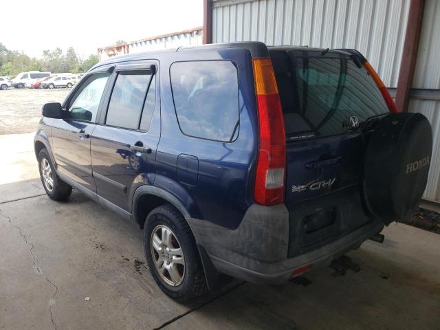 Photo 3 from auction – 2004 HONDA CR-V EX with VIN SHSRD77834U255323