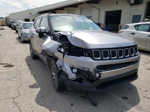 JEEP COMPASS LA 2018 with VIN 3C4NJCBB0JT461965 - Photo from auction