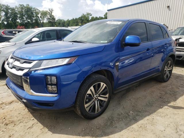 Photo 2 from auction – 2021 MITSUBISHI OUTLANDER with VIN JA4APUAU2MU014368