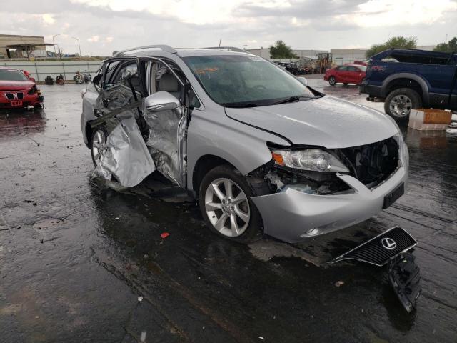 LEXUS RX 350 2010 with VIN 2T2ZK1BA9AC005987 - Photo from auction