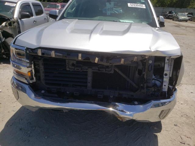 Photo 9 from auction – 2018 CHEVROLET SILVERADO with VIN 3GCPCREC8JG446827