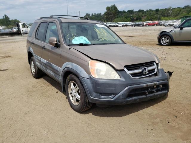 HONDA CR-V EX 2002 with VIN SHSRD77842U009992 - Photo from auction