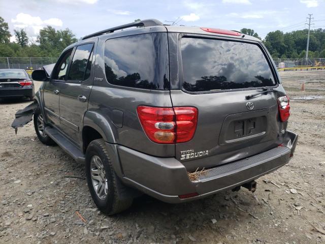 Photo 3 from auction – 2004 TOYOTA SEQUOIA with VIN 5TDZT38A84S225993
