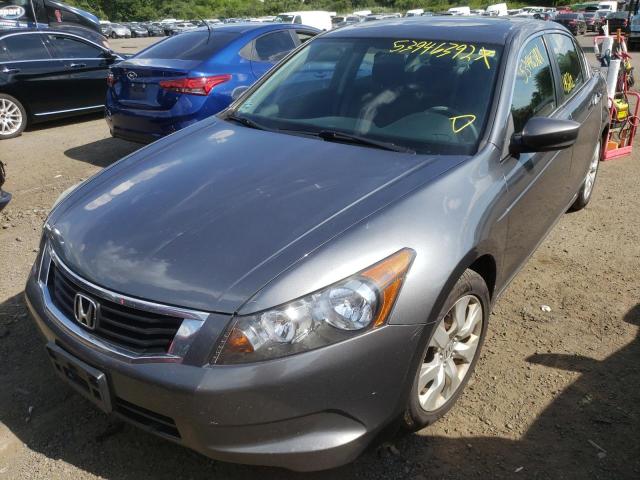 Photo 2 from auction – 2010 HONDA ACCORD EX with VIN 1HGCP2F77AA185346