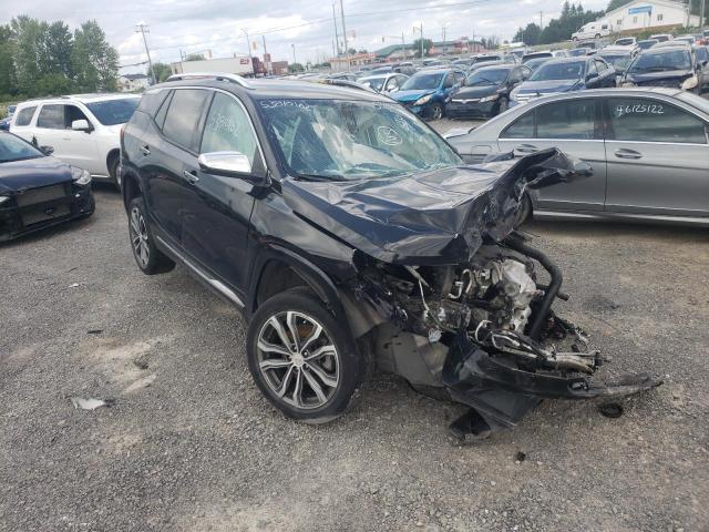 GMC TERRAIN DE 2018 with VIN 3GKALXEX0JL197514 - Photo from auction