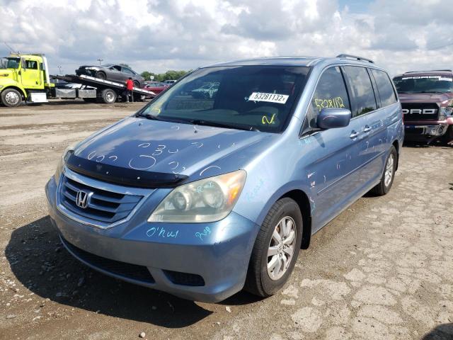 Photo 2 from auction – 2010 HONDA ODYSSEY EX with VIN 5FNRL3H61AB045377