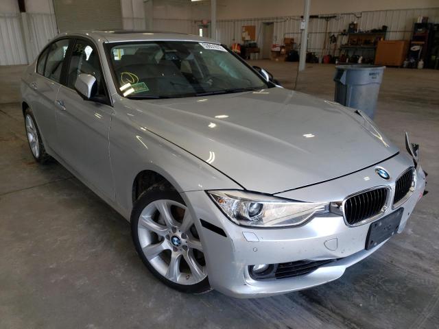 BMW 335 XI 2015 with VIN WBA3B9C56FF589030 - Photo from auction