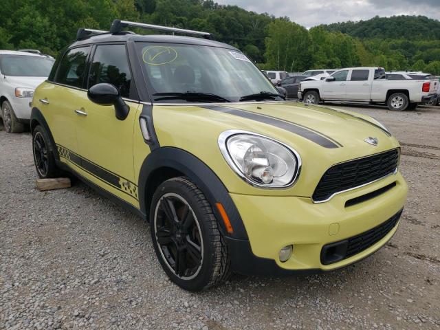 MINI COOPER S C 2012 with VIN WMWZC5C50CWL63643 - Photo from auction