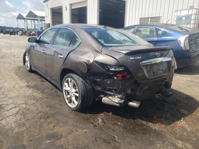 Photo 3 from auction – 2012 NISSAN MAXIMA S with VIN 1N4AA5AP2CC839327