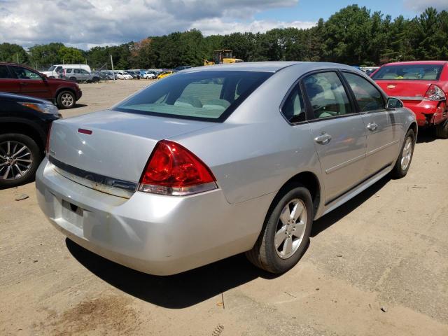 Photo 4 from auction – 2009 CHEVROLET IMPALA with VIN 2G1WT57N291179197