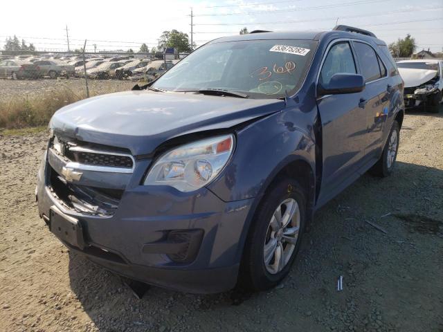 Photo 2 from auction – 2011 CHEVROLET EQUINOX LT with VIN 2CNALDEC2B6451202