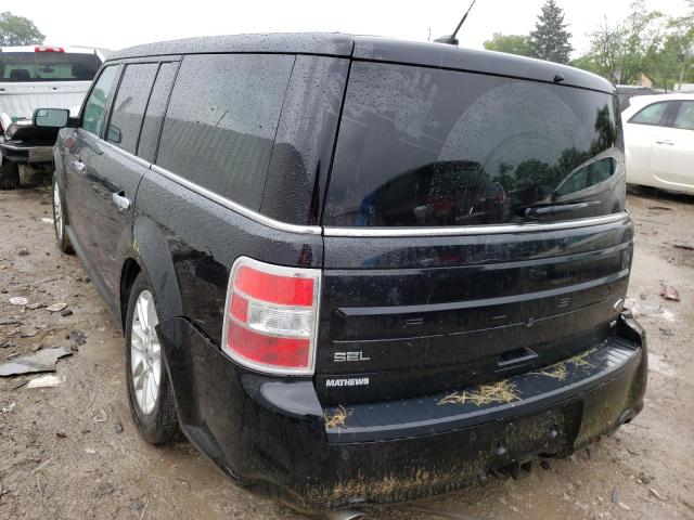 Photo 3 from auction – 2018 FORD FLEX SEL with VIN 2FMHK6C82JBA20179