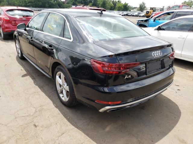 Photo 3 from auction – 2019 AUDI A4 PREMIUM with VIN WAUDNAF44KN018782