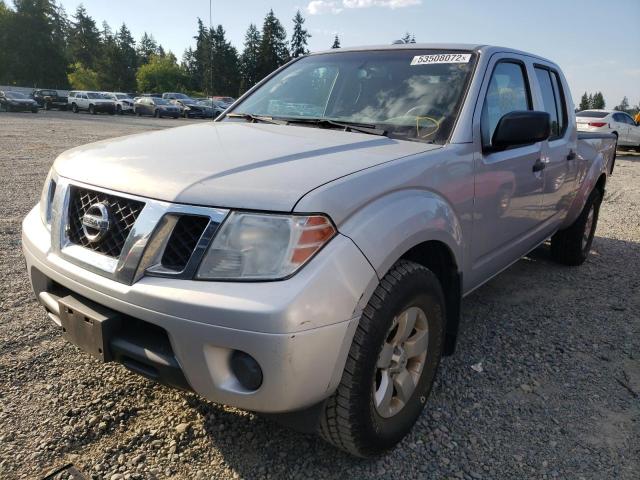 Photo 2 from auction – 2012 NISSAN FRONTIER S with VIN 1N6AD0FR3CC475124