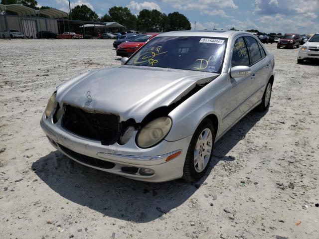 Photo 2 from auction – 2005 MERCEDES-BENZ E 320 CDI with VIN WDBUF26J45A760394