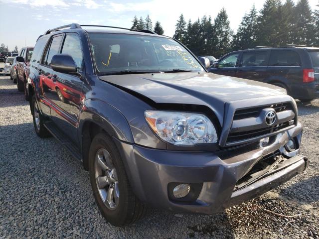 Photo 1 from auction – 2007 TOYOTA 4RUNNER LI with VIN JTEZT17R778012100