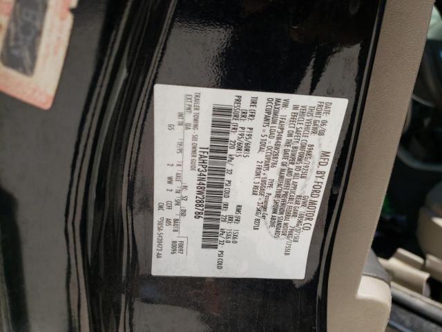 Photo 10 from auction – 2008 FORD FOCUS S/SE with VIN 1FAHP34N48W288786